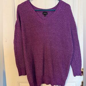 Torrid V-Neck Sweater